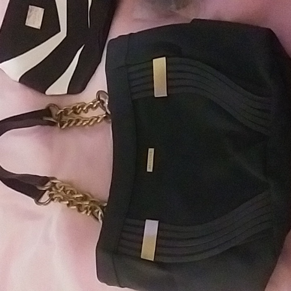 New michi demi base bag Elsa shell matching straps Rita shell matching straps